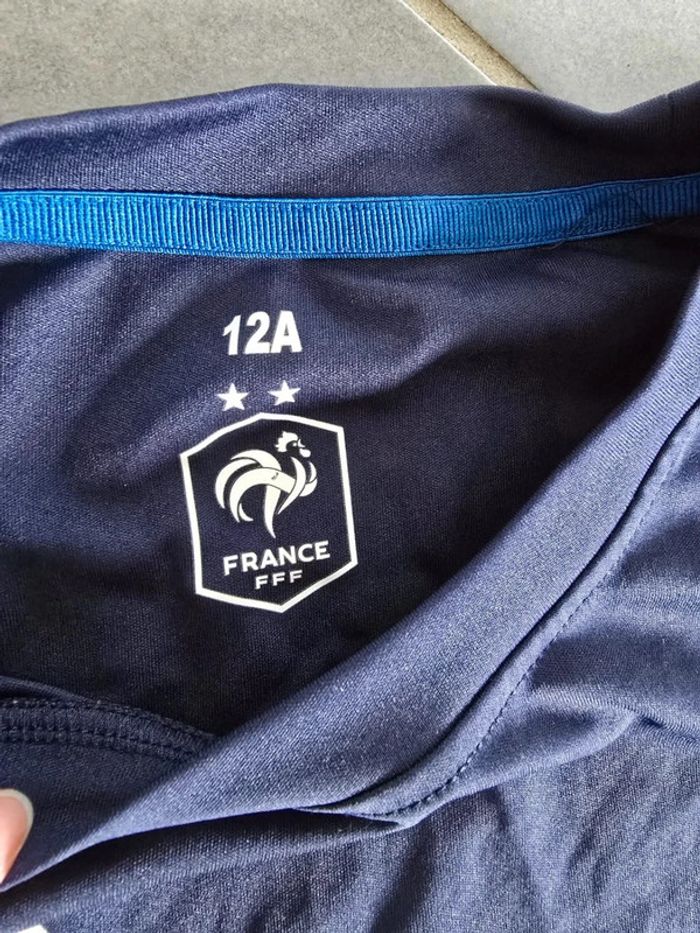 Tee shirt équipe de france - photo numéro 2