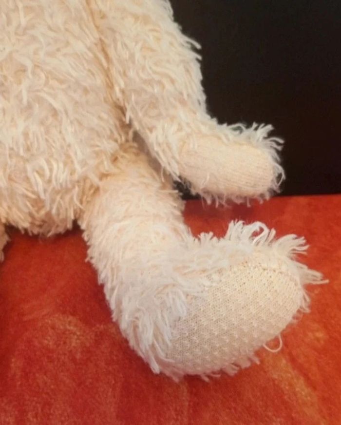 Ours beige articulé - photo numéro 7