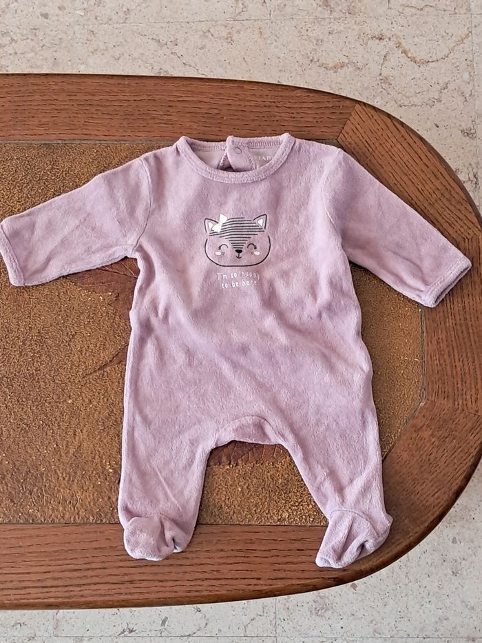 Pyjama  fille 1 mois