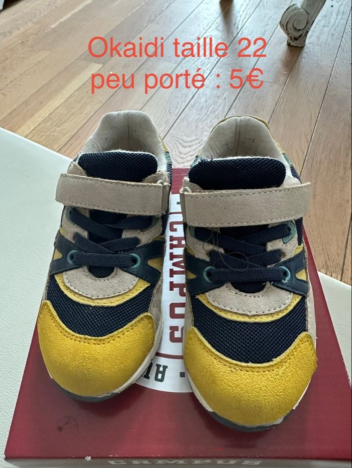 Basket okaidi taille 22