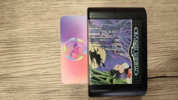 Castle of illusion Sega Mega Drive