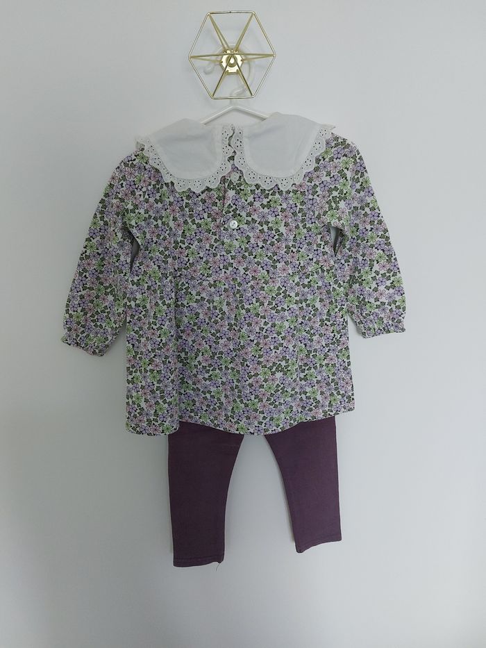 Ensemble printemps tunique et leggin - photo numéro 3