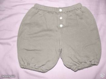 Pantalon sarouel mixte, Grain de blé, Naissance (0 mois)