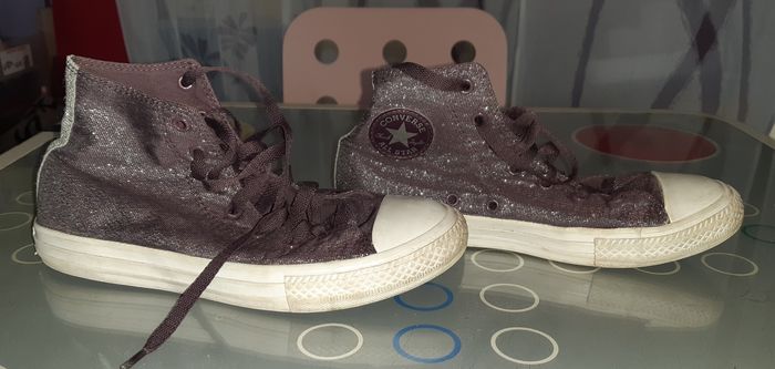 Baskets fille Taille 36 Converse - photo numéro 2