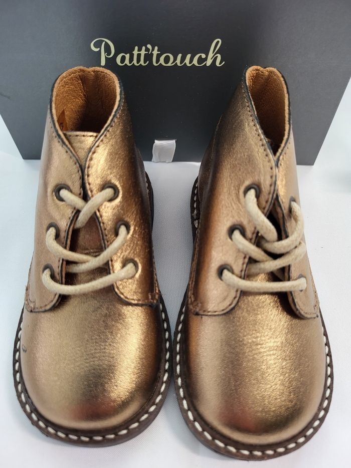 Bottines fille bronze Point 20 Made in France 🇨🇵 - photo numéro 5