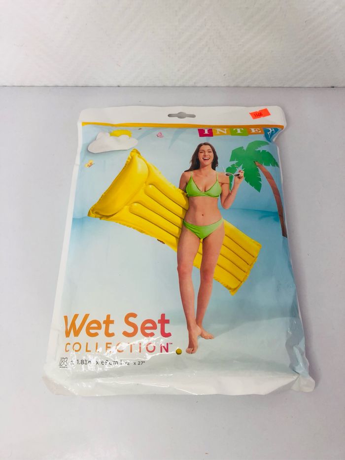 Matelas de plage gonflable