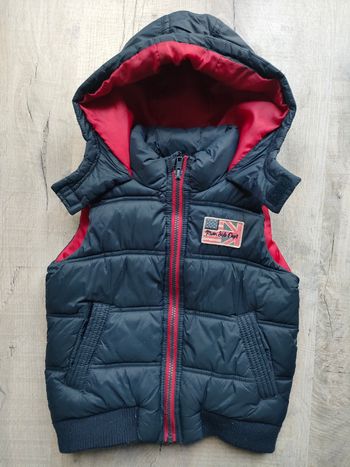 Veste sans manche 4 ans
