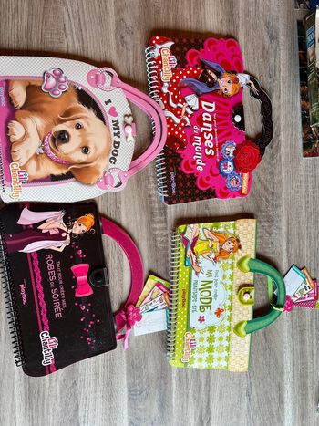 4 carnets créatif