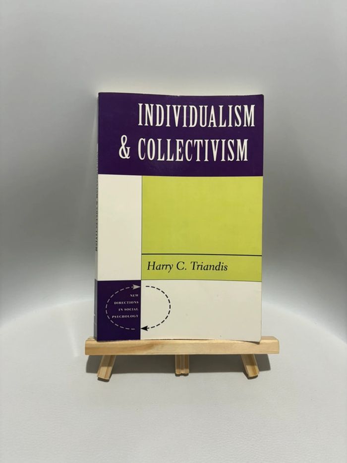 Book Individualism & Collectivism