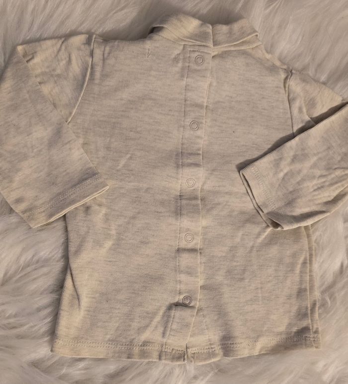 🥰😍💙 Ensemble sous pull et pantalon molleton intérieur polaire 9mois  garçon 💙😍🥰 - photo numéro 3