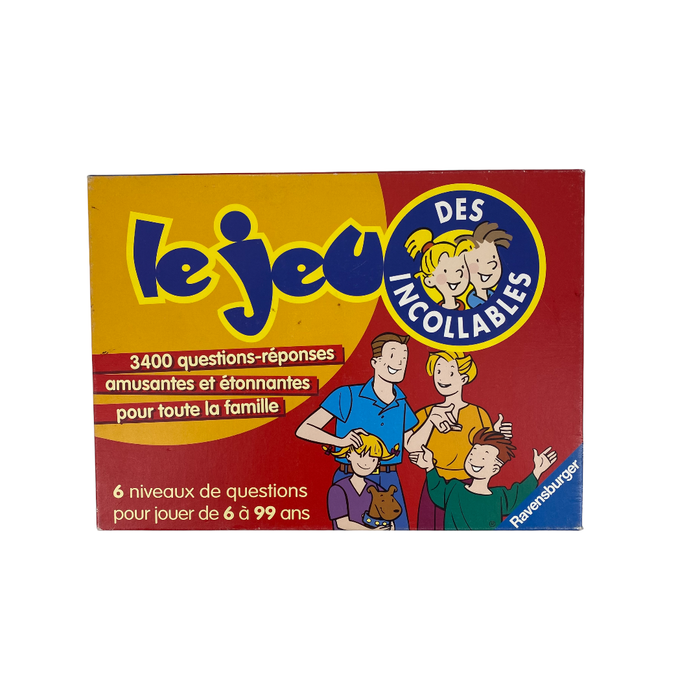 Les incollables Le jeu Édition 2003 Ravensburger Beebs Les incollables Le jeu Édition 2003 Ravensburger Beebs