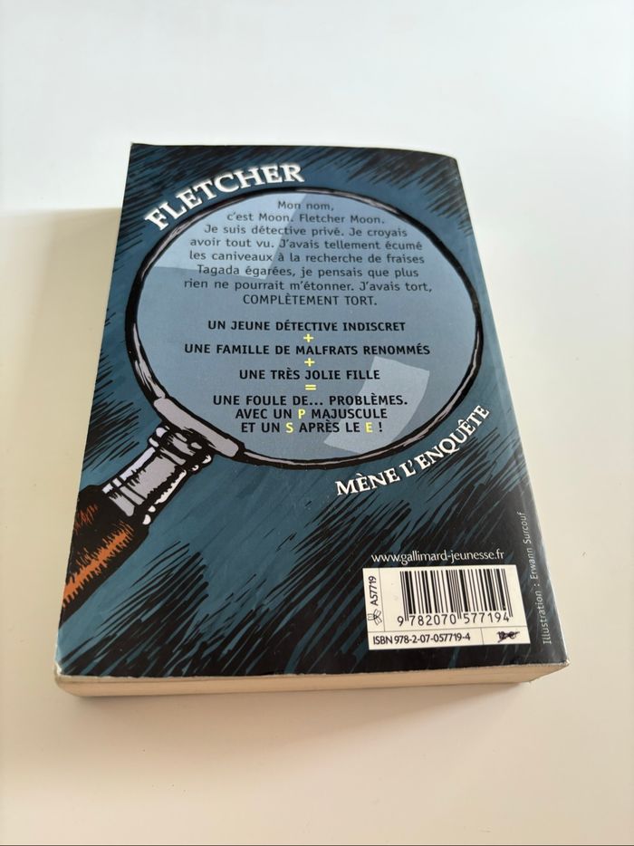 Livre Fletcher mène l’enquête d’Eoin Colfer - photo numéro 2