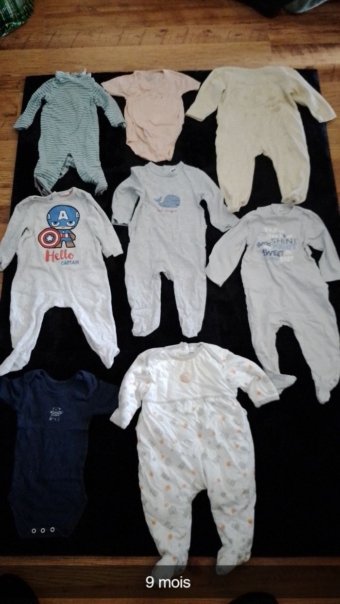 Lot de vêtements - photo numéro 8