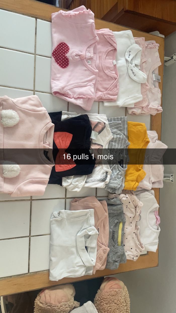 Vêtements bébé fille - photo numéro 10