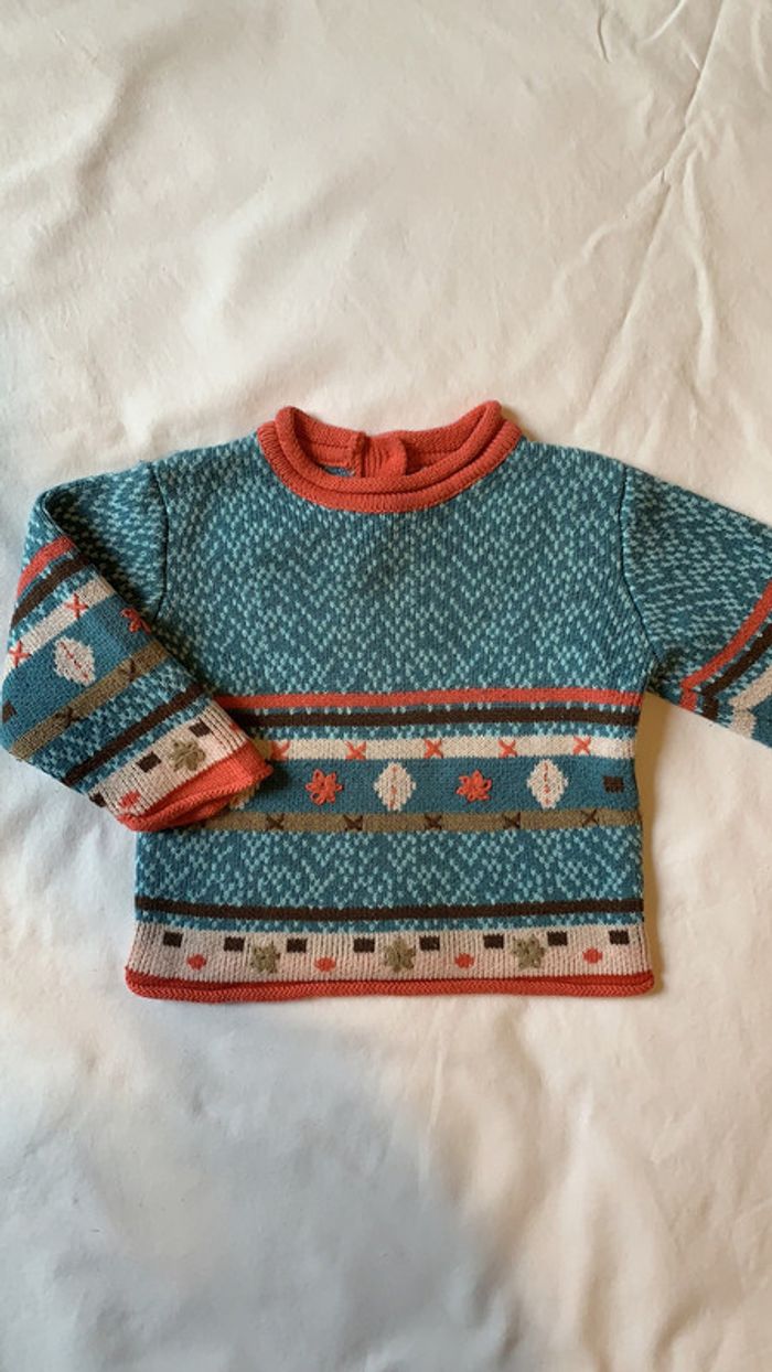 Pull hiver
