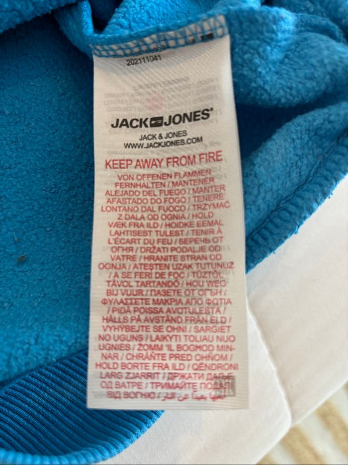 Sweat à capuche Jack and Jones - photo numéro 6