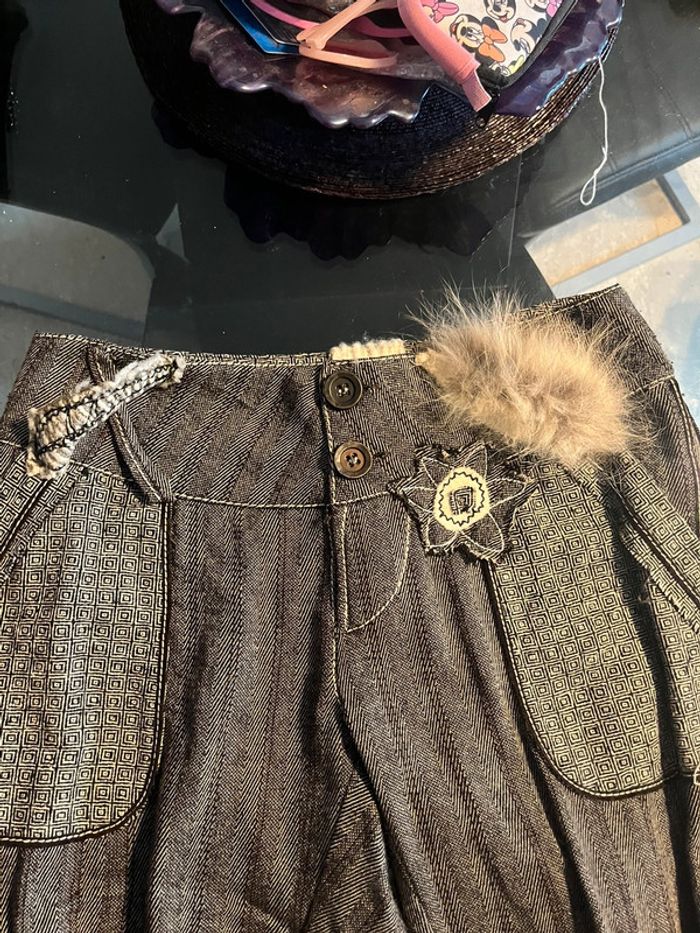 Pantalon Tricot Chic - photo numéro 2