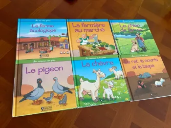 Livres à la ferme