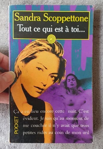 Roman Policier T. 1/5, format poche "Tout ce qui est à toi" / S. Scoppettone aux Éd. Pocket