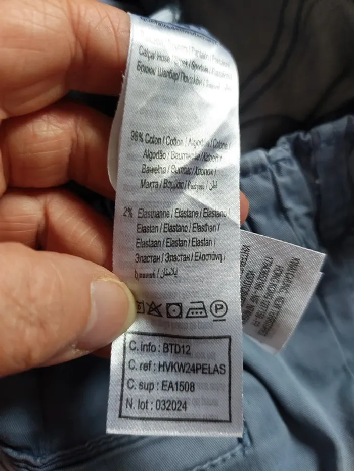 Pantalon jogger taille élastique - photo numéro 5