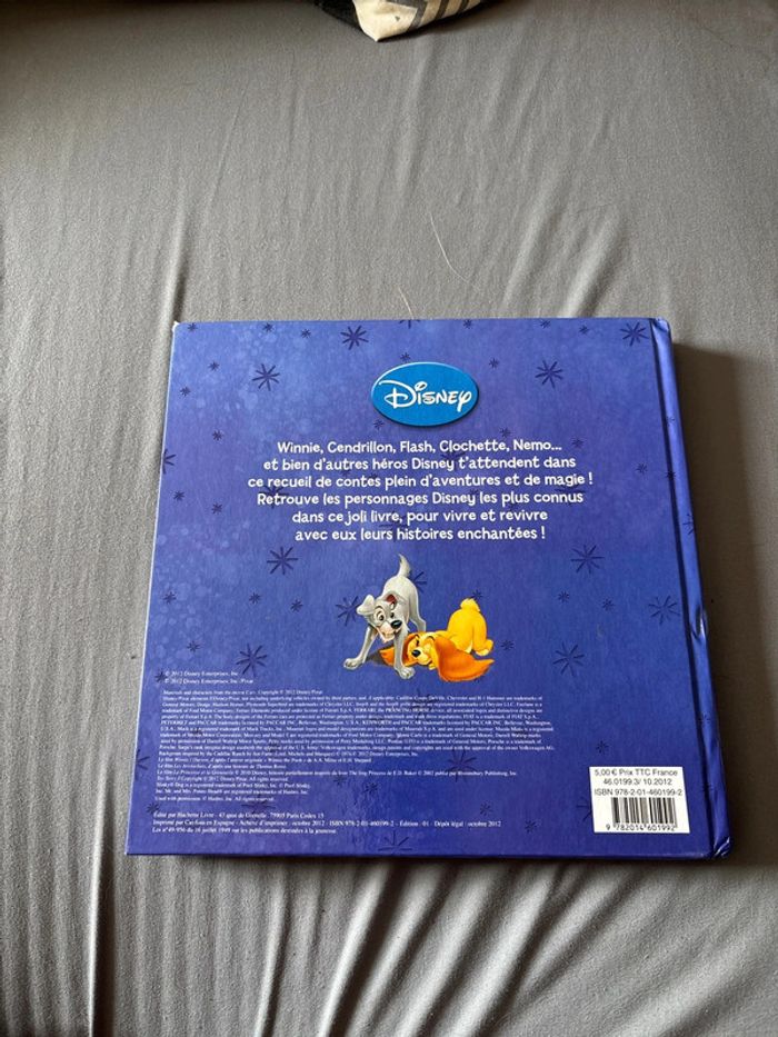 Mes plus belles histoires, Disney Pixar - photo numéro 2