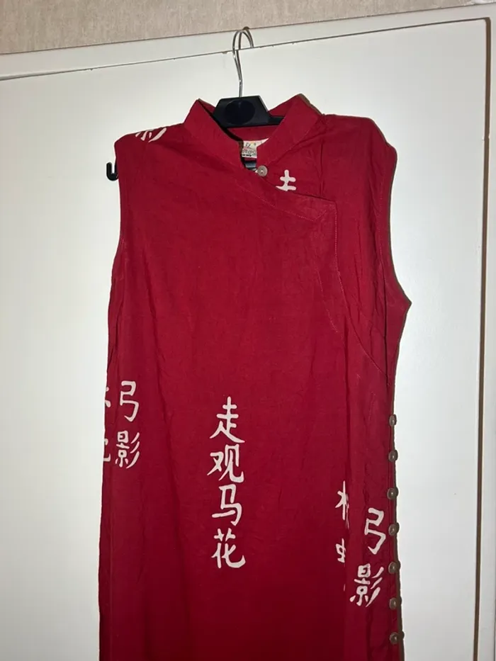Robe longue paréo - photo numéro 2
