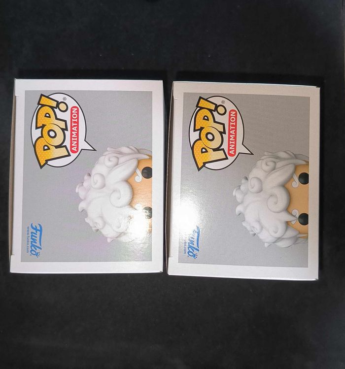 Lot 2 Figurines Funko Pop / Luffy Gear Five N°1607 / One Piece / (1Chase + 1Normal) - photo numéro 5