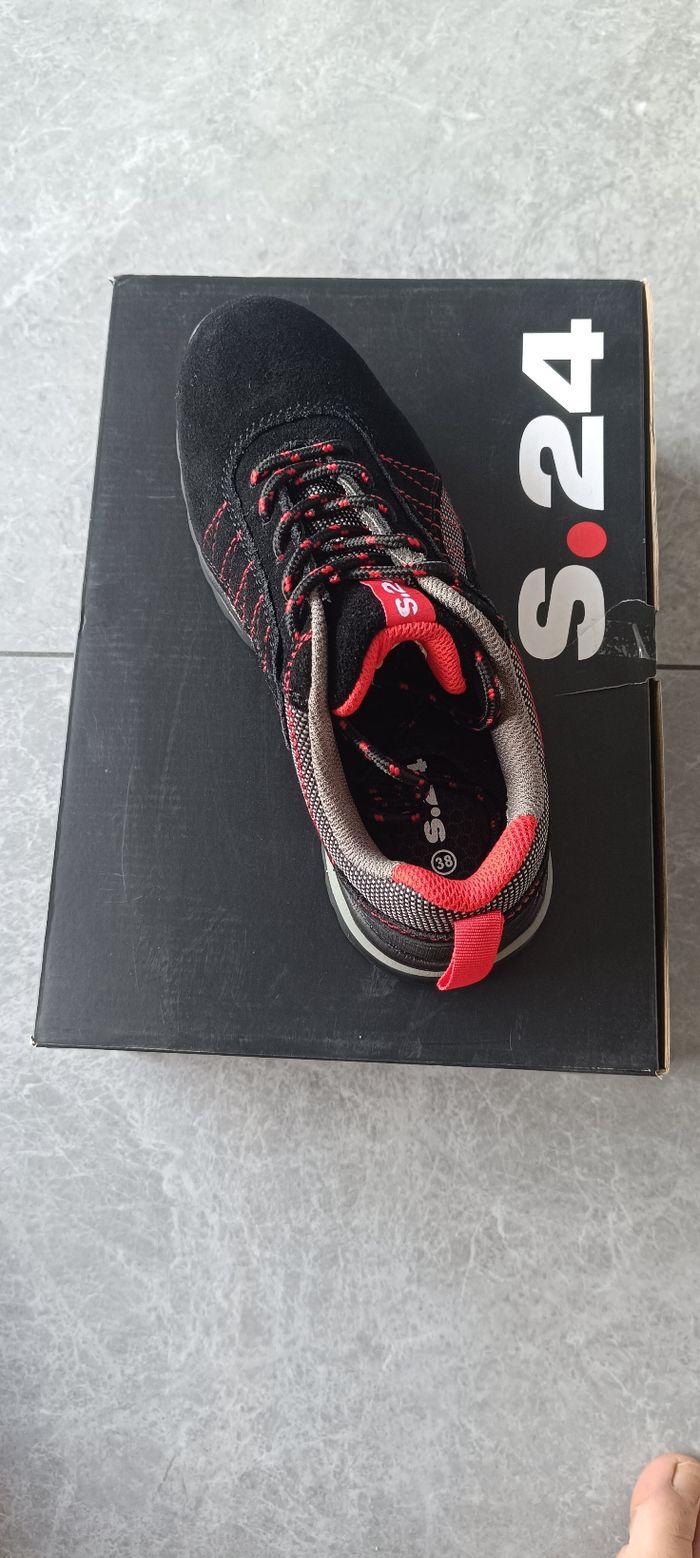 Chaussures de sécurité Zéphir S 1 P Basket Neuve 👍 ENVOI RAPIDE - photo numéro 4