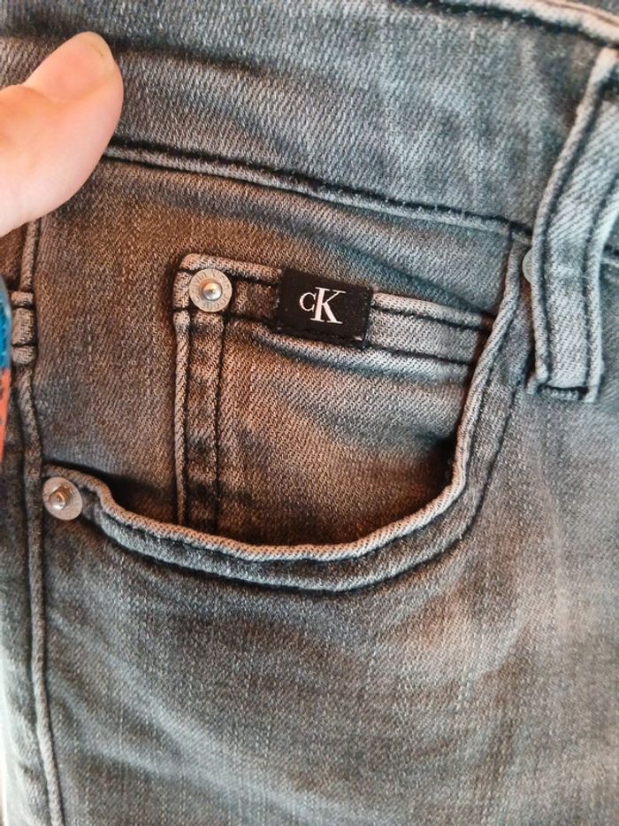 Jeans calvin klein 37 - photo numéro 6