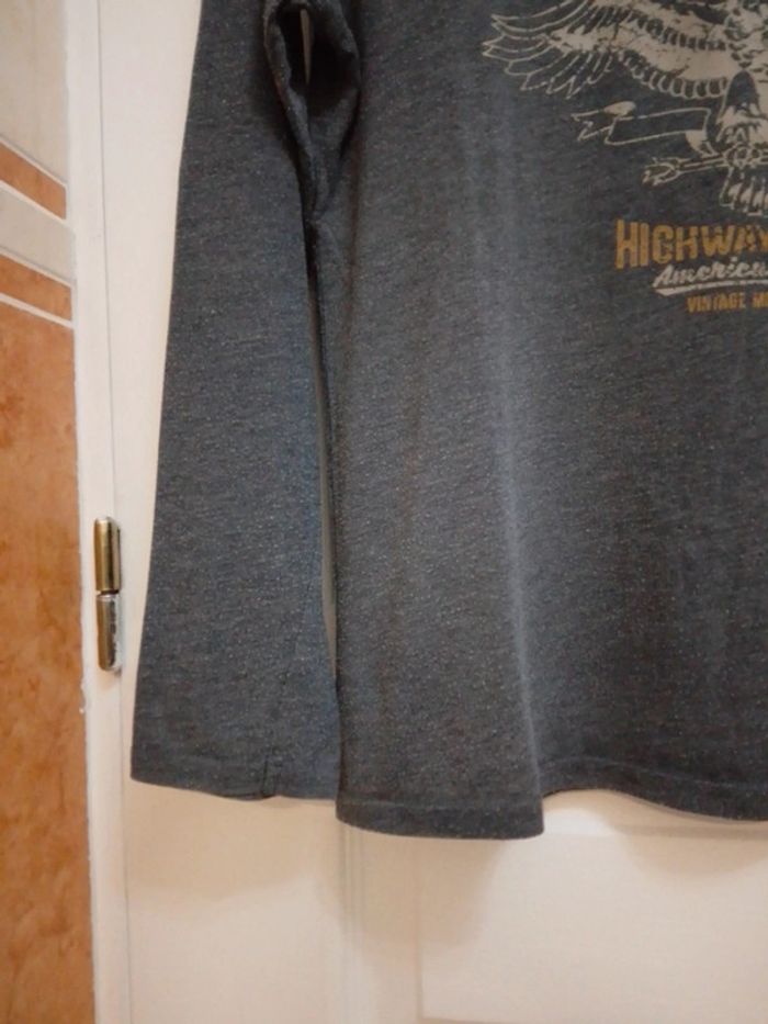 T-shirt manches longues "Road Masters" T.14 ans - LH - photo numéro 3