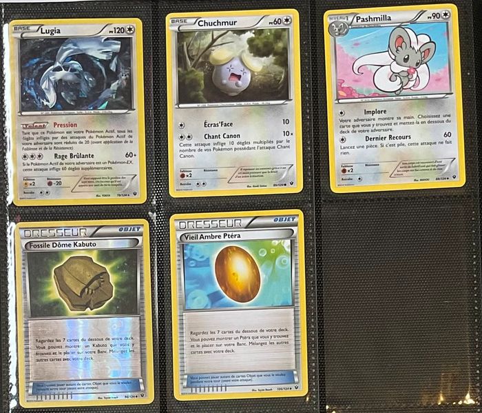 Lot carte Pokémon XY IDD - photo numéro 3