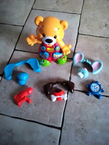 Ourson interactif