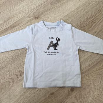 T-shirt à manche longue