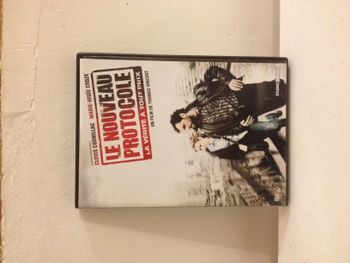 DVD film le nouveau protocole