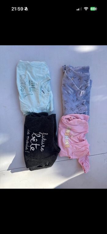 Lots de pyjamas