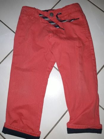 pantalon 2 ans ochestra