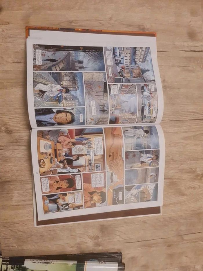 Lot bd troisième vague lombard - photo numéro 7