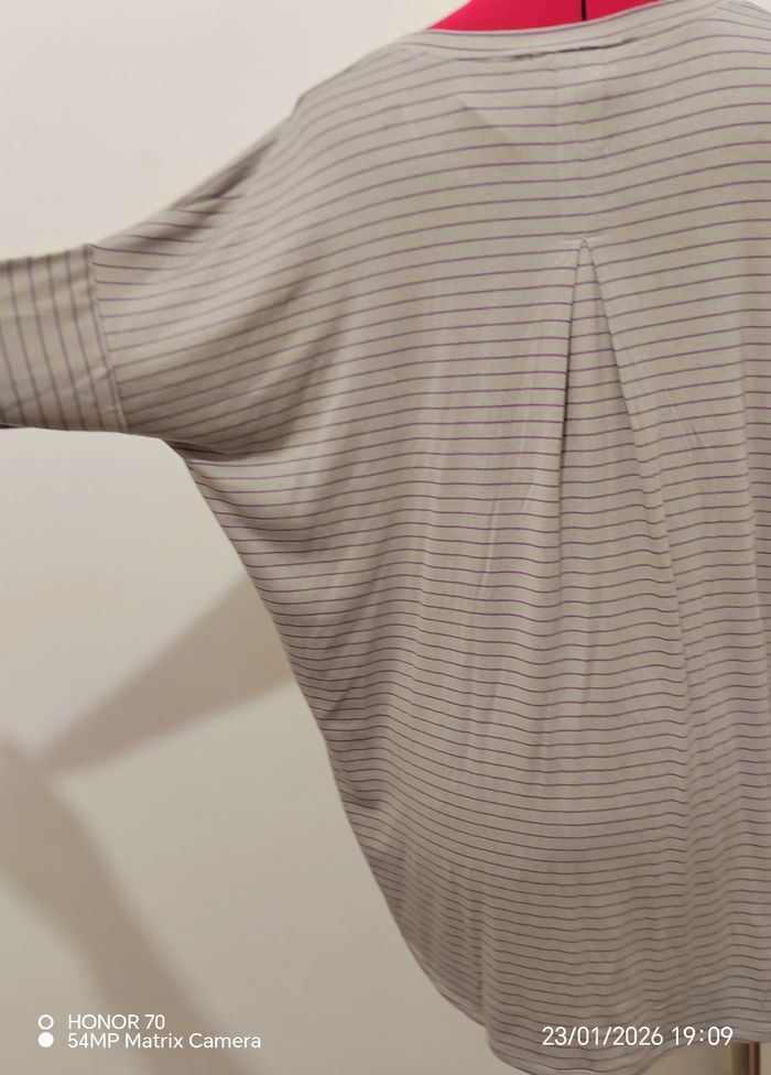 T shirt /tunique en rayon - photo numéro 5