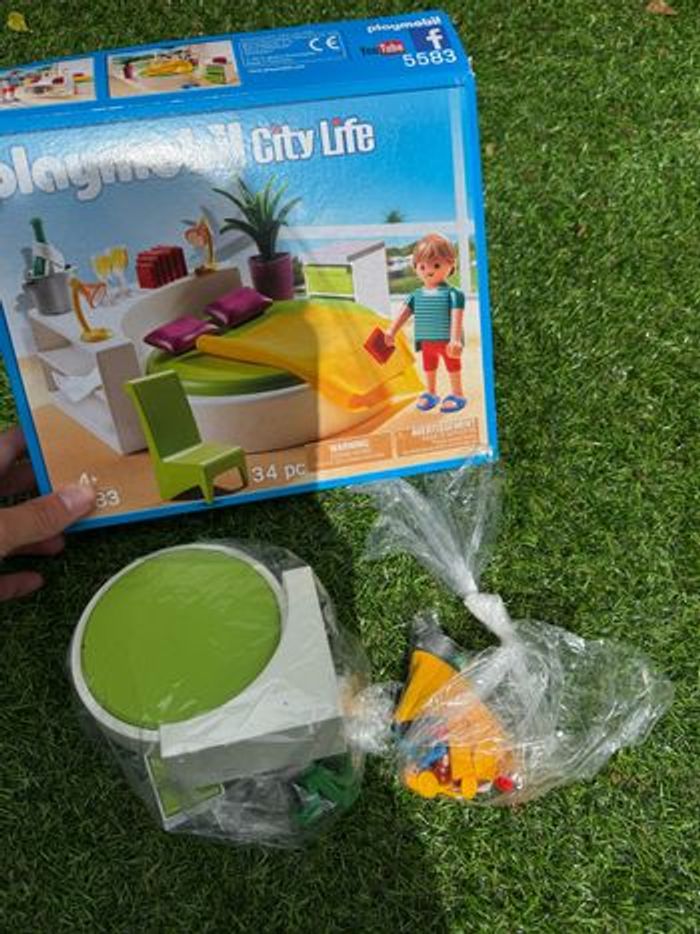 Chambre playmobil réf : 5583 - photo numéro 2