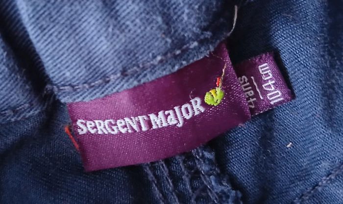 Bermuda réglable sergent major 4 ans - photo numéro 9