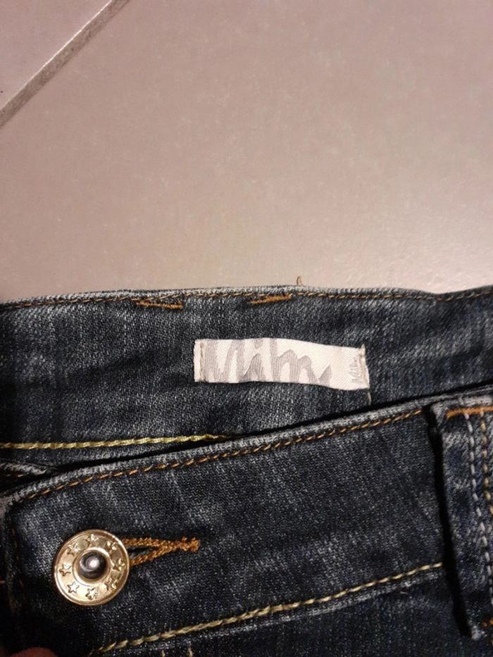 Jupe en jean taille 40 - photo numéro 3