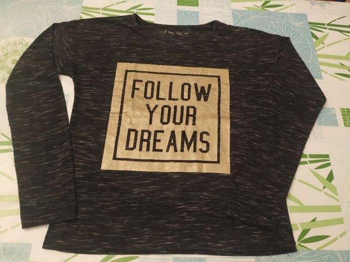 Haut manches longues fille 14 ans