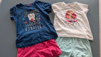 Lot de 2 pyjamas