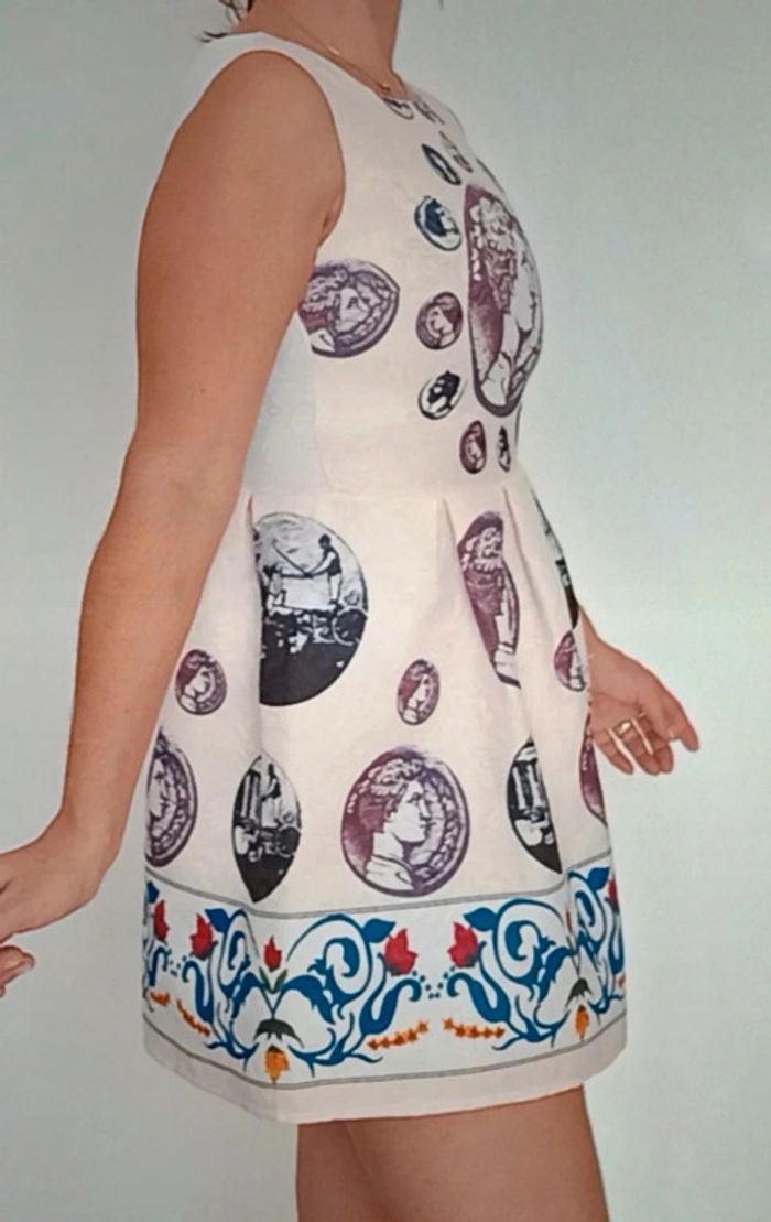 Robe cocktail patineuse art déco taille 38 - photo numéro 4