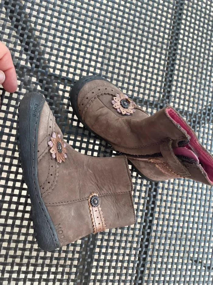 Bottines fille, Mode huit. 23. - photo numéro 2