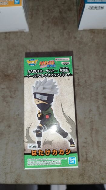 Figurine Naruto Hatake Kakashi WCF World Collectable Figure