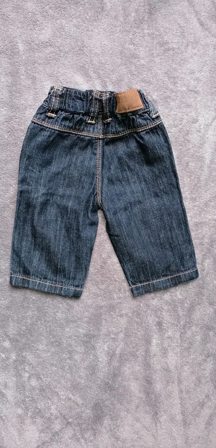 Petit pantalon style jean. 6 mois. Pikouic - photo numéro 3