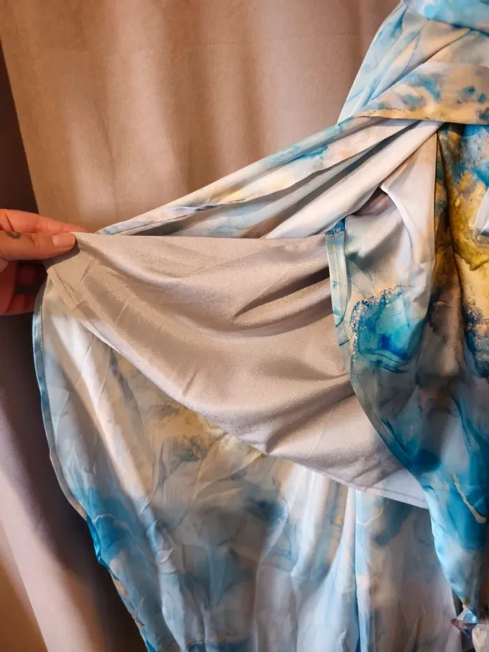 Robe effet soie shein - photo numéro 6