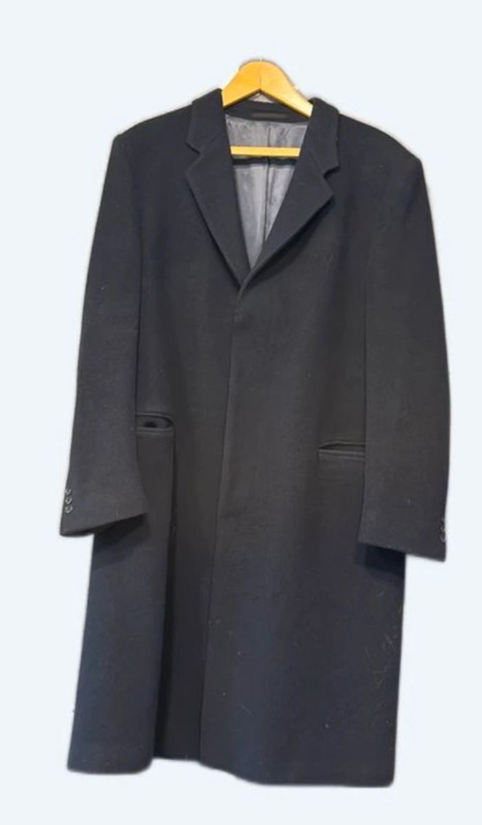 🤩 neuf sublime manteau laine cachemire taille 56 neuf