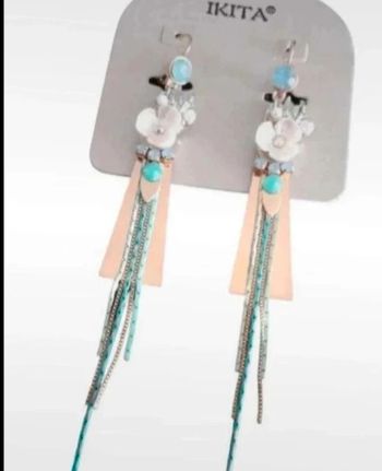 Boucles D'oreilles Ikita n°187